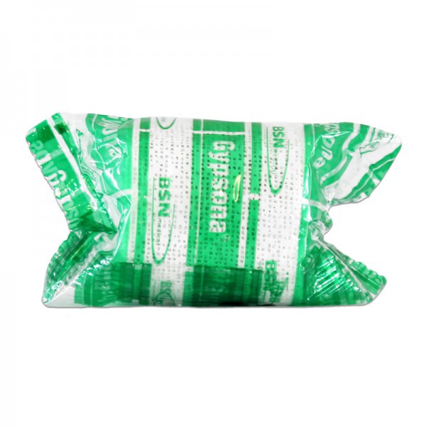 Gypsona 5 cm x 2,7 mètres: attelle en plâtre à cinq couches Gypsona 5 cm x 2,7 mètres: attelle en plâtre à cinq couches